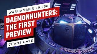 Warhammer 40000 Chaos Gate - Daemonhunters The First Preview