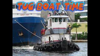 Bikinis And Tug Boats Miami River Fun With Chit Flix p