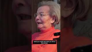 101 year old grandma tells a joke 