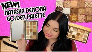 Natasha Denona Golden Palette...This aint it but hey at least theres a single shadows giveaway