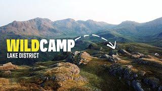 The BEST wild camp in the Lake District