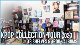 Kpop Album Collection Tour 2023 1200+ Albums