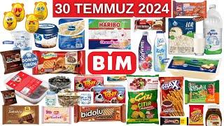 RESMİ KATALOGDAN  BİM 30 TEMMUZ 2024  GIDA KAHVALTILIK  BİM İNDİRİMLERİ  BİM AKTÜEL KAMPANYA