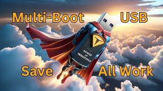 How to Set Up a Persistent Multiboot Ventoy USB Drive Step-by-Step Guide