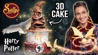 Harry Potter XXL Cake 3D  Motivtorte  Sallys Welt
