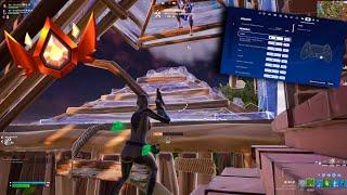 Best Non Claw PS5 Console Player  + Best *AIMBOT* Controller Settings Fortnite Chapter 5 Season 3