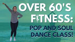 Pop and Soul Dance Class - Medium Impact  Senior Fitness Workout  Rosaria Barreto