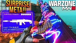 WARZONE Surprise FAST TTK LMG LOADOUT After Update Update Your META LOADOUTS WARZONE Best Setups