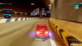 World Grand Prix Lightning McQueen  potatoe