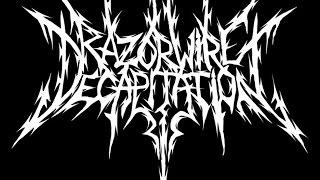 RAZORWIRE DECAPITATION - Now You Are Dead OFFICIAL MUSIC VIDEO