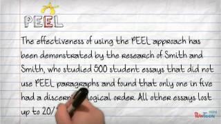 PEEL paragraphs