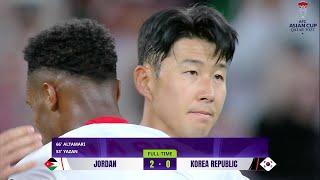 Jordan vs South Korea 2-0 Semi-Final Highlights  AFC Asian Cup 2023