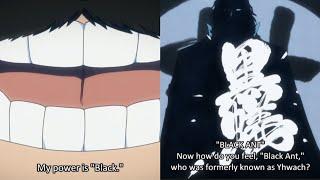 Ichibei Changes Yhwachs Name to Black Ant  Bleach TYBW Part 2 Episode 13 English Sub