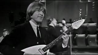 The Rolling Stones Live on the TAMI Show 1964 Brian Jones Plays His VOX Teardrop Guitar