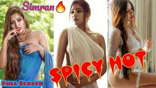 Spicy Hot Simran Kaur photos FULL VERTICAL SCREEN HD  Indian HOT MODELS  DESI SEXY SIMRAN UNSEEN