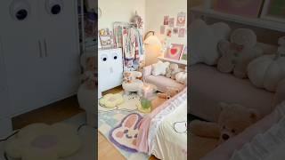 Kawaii Bedroom Makeover #giftideas #kawaii #cute #adorable #fun #makeover #roomdecor #roomtour