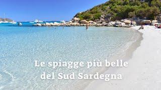 Le 10 Spiagge più belle del Sud Sardegna 2023