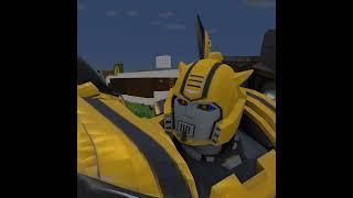 Transformers  Bumblebee saves Steve