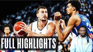 Nikola Jokic & Serbia BULLIES WEMBANYANA & France  Full Game Highlights