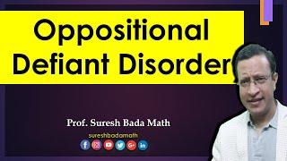 Oppositional Defiant Disorder ODD