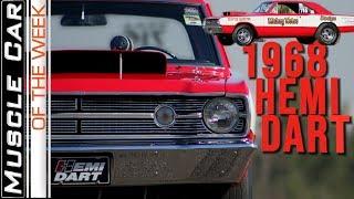 1968 Dodge Hemi Dart 426 Muscle Car Of The Week Video Episode 308