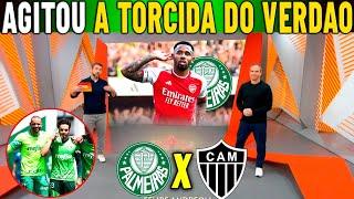 GLOBO ESPORTE PALMEIRAS VOLTA DE GABRIEL JESUS AGITOU A TORCIDA NOTICIAS DO PALMEIRAS HOJE