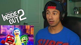 INSIDE OUT 2 TRAILER REACTION