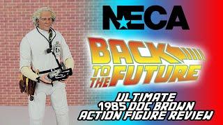 Neca Back to the Future 1985 Hazmat Suit Ultimate Doc Brown III