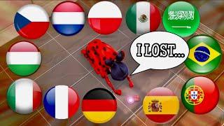 Miraculous Ladybug Season 4  “I LOST” In 13 Languages