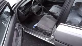 1991 Toyota Camry Automatic Seatbelt Demo