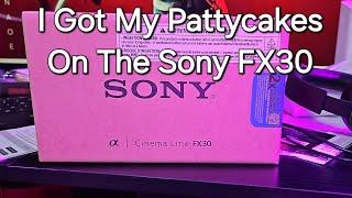 I Picked Up The Sony Cinema Line FX30 For The Price Of The RTX 4090 Was It Worth It?