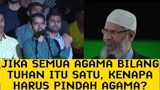 Kalau Semua Kitab Menjelaskan Tuhan itu Esa Kenapa Aku Harus Pindah Agama? Dr. Zakir Naik Qatar