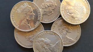 $$$ Some low mintage 20 cent coins worth cash