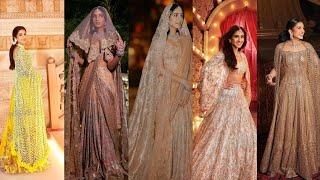 Radhika Merchant Wedding Dress anant ambani and radhika merchant wedding wedding dress collection