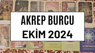 AKREP BURCU EKİM 2024  Aylık Burç ve Tarot Fal Yorumu