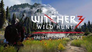 Witcher 3 - Kaer Morhen - Ambience & Music - Meditate like a Witcher