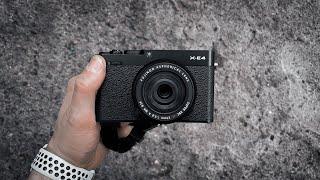 Fujifilm X-E4 - Viel besser als erwartet