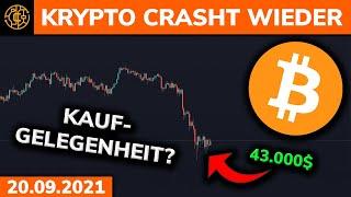 KRYPTO CRASH BTC jetzt KAUFEN? BITCOIN PREISANALYSE