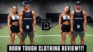 BORN TOUGH  Fitness Clothing Brand Review
