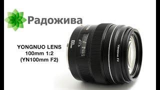 Обзор Yongnuo YN 100mm f2