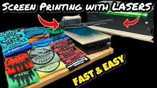 Screen Printing with Lasers xTool Screen Printer