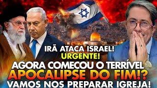 OLHE PARA ISRAEL COMEÇOU O APOCALIPSE do FIM O que VAI ACONTECER NO MUNDO É PRA SE PREPARAR IGREJA