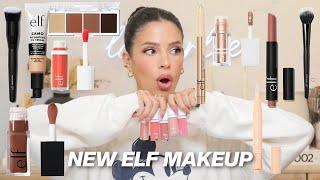 Viral ELF makeup dupes tested  NEW ELF makeup