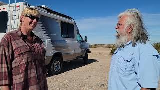 Van Tour of Solo Woman Living in a 4x4 Van