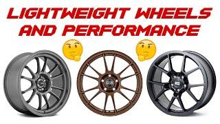 Lightweight Wheels vs Heavy Wheels Acceleration Test  Are Light Wheels Worth It? Real World Results