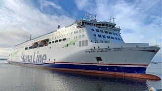 Riding Worlds Biggest E-Flexer Ferry Cruise  Sweden  to Poland 