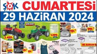 ŞOK 29 HAZİRAN 2024 KATALOĞU  ŞOK CUMARTESİ  AKTÜEL ÜRÜNLER  RESMİ KATALOG  NET ANLATIM