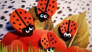 DIY Ladybug  How to Make Paper Ladybugs