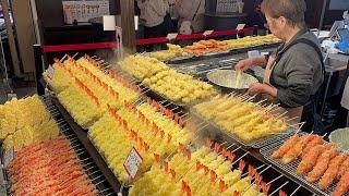 10000 Tempura a Day Japan Street Food