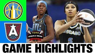 Chicago Sky vs Atlanta Dream FULL GAME Highlights  Womens Basketball  2024 WNBA